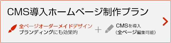 (PC+スマホ)CMS導入ホームページ制作プラン